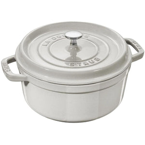 Staub 5.25L Cast Iron Round Cocotte 40501-413 IMAGE 1