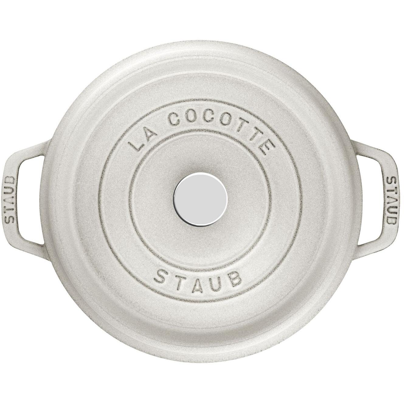 Staub 5.25L Cast Iron Round Cocotte 40501-413 IMAGE 2