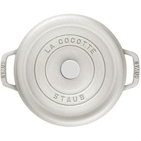Staub 5.25L Cast Iron Round Cocotte 40501-413 IMAGE 2