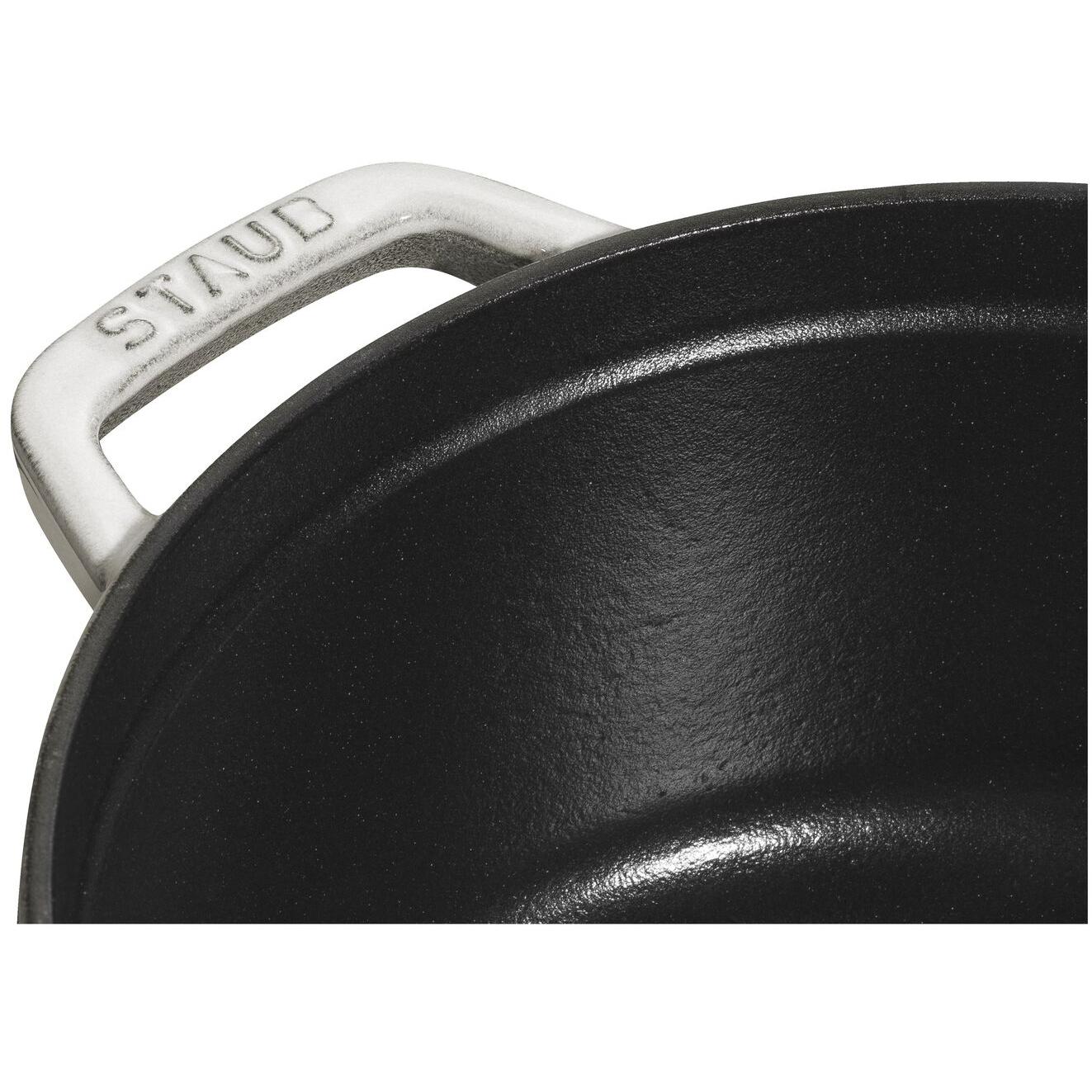 Staub 5.25L Cast Iron Round Cocotte 40501-413 IMAGE 4