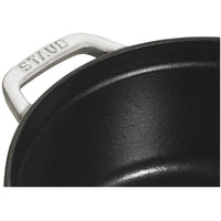 Staub 5.25L Cast Iron Round Cocotte 40501-413 IMAGE 4