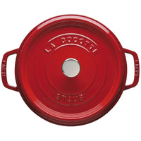 Staub 6.75L Cast Iron Round Cocotte 40509-852 IMAGE 2