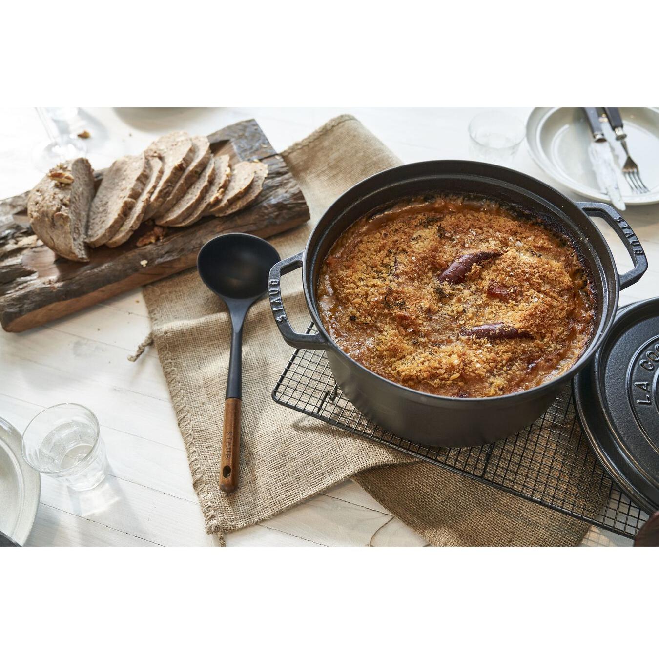 Staub 6.75L Cast Iron Round Cocotte 40500-281 IMAGE 7
