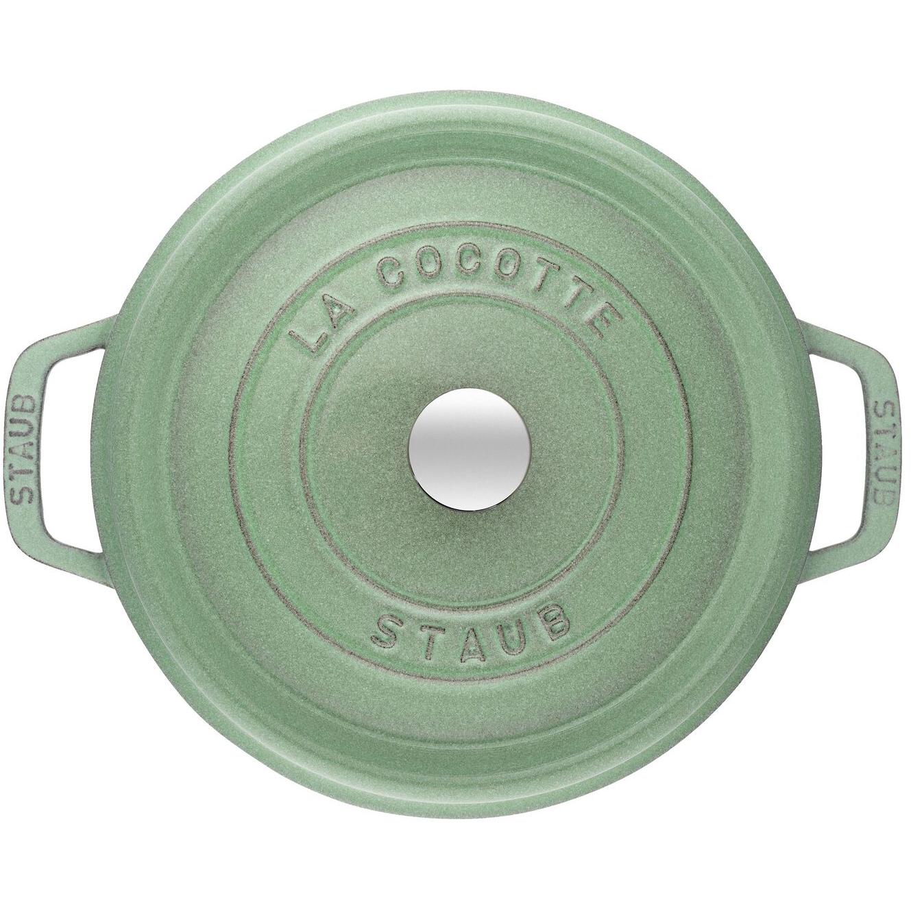 Staub 6.75L Cast Iron Round Cocotte 40508-707 IMAGE 2