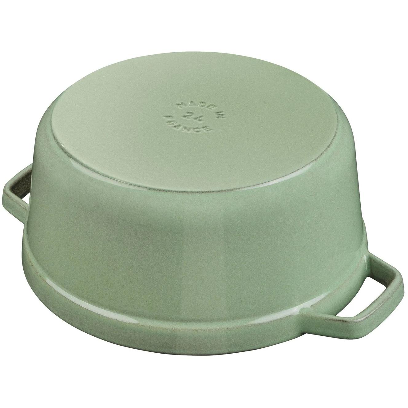 Staub 6.75L Cast Iron Round Cocotte 40508-707 IMAGE 4