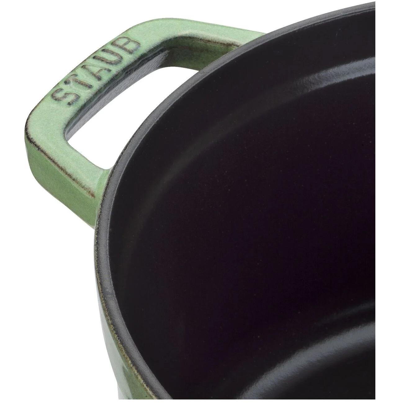 Staub 6.75L Cast Iron Round Cocotte 40508-707 IMAGE 5