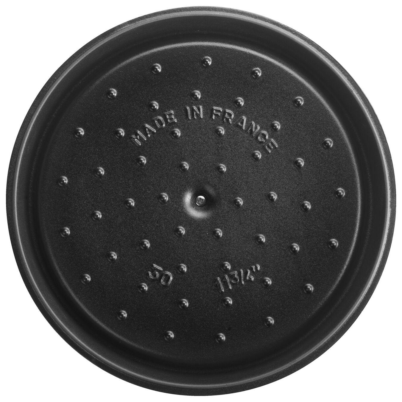 Staub 8.4L Cast Iron Round Cocotte 40509-862 IMAGE 6