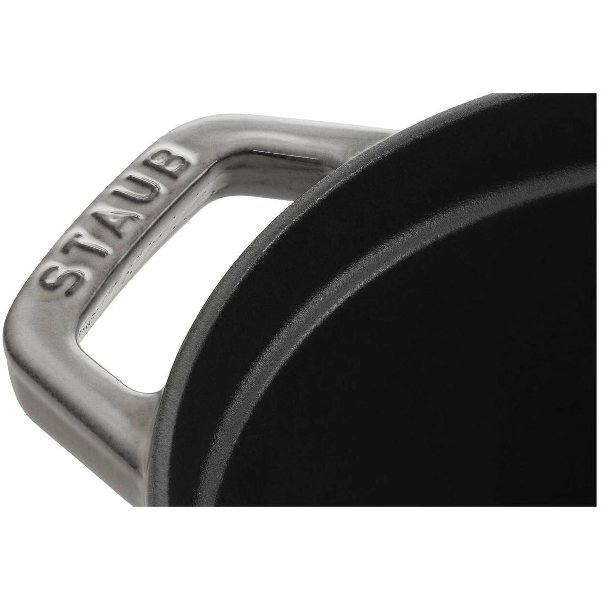 Staub 5.5L Cast Iron Oval Cocotte 40509-320 IMAGE 4