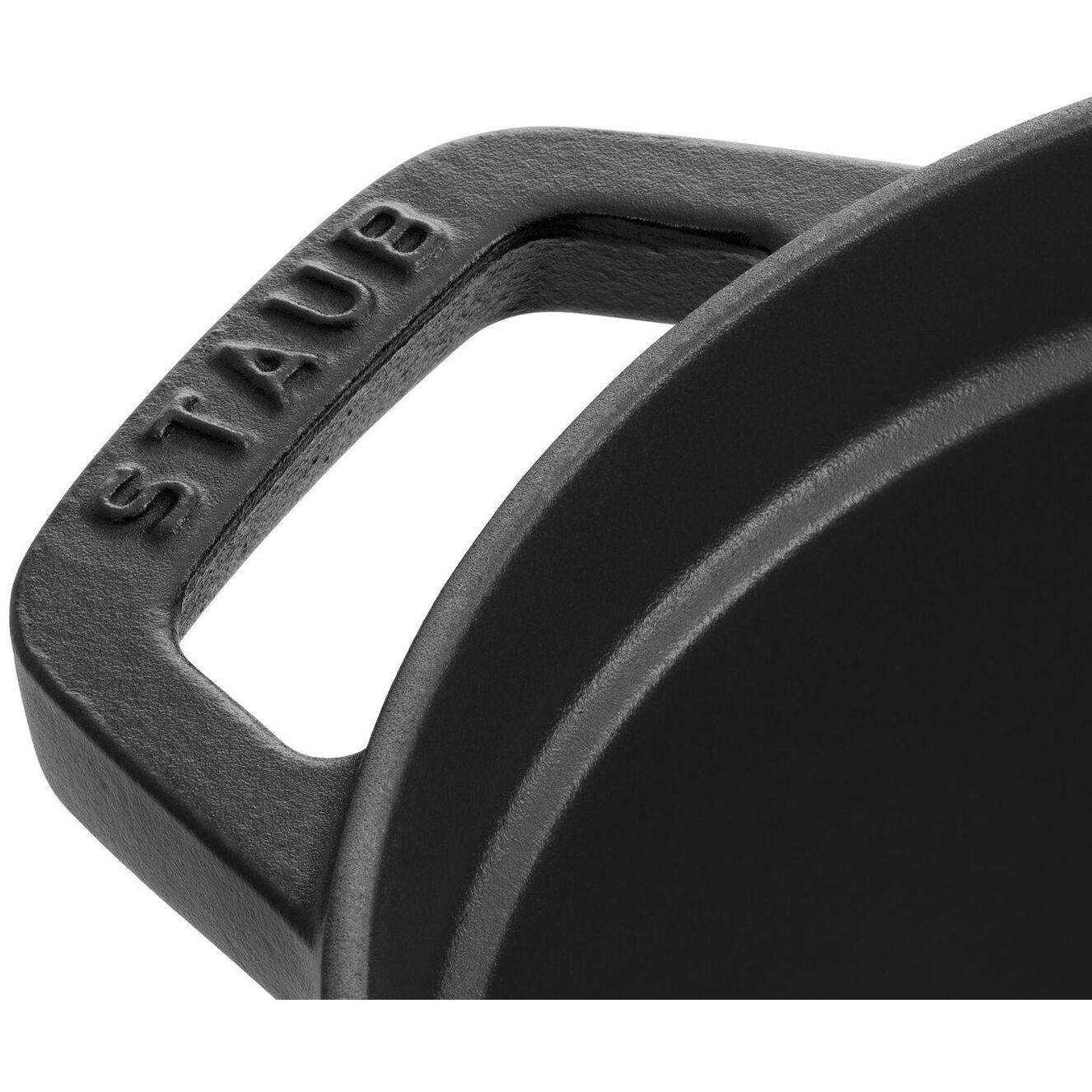 Staub 6.75L Cast Iron Oval Cocotte 40509-322 IMAGE 5