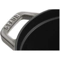 Staub 6.75L Cast Iron Oval Cocotte 40509-324 IMAGE 4