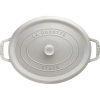 Staub 6.75L Cast Iron Oval Cocotte 40501-448 IMAGE 2