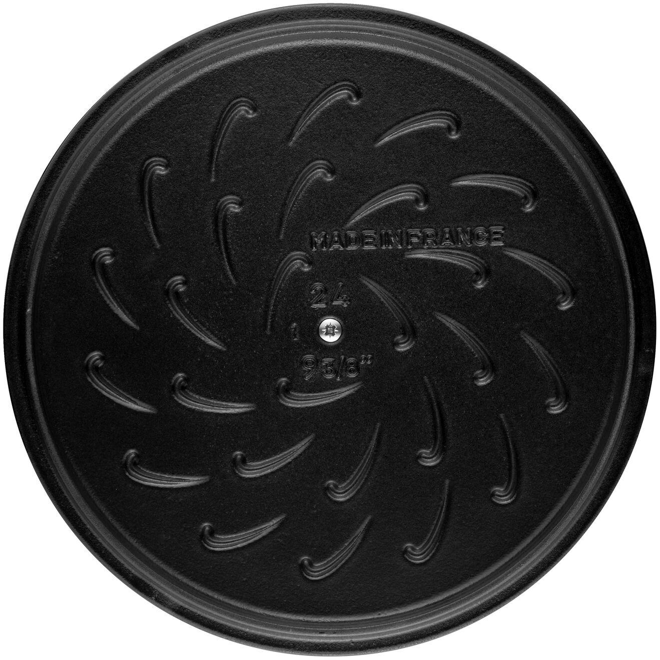 Staub 3.7L Cast Iron Round Sauté Pan 40511-470 IMAGE 5