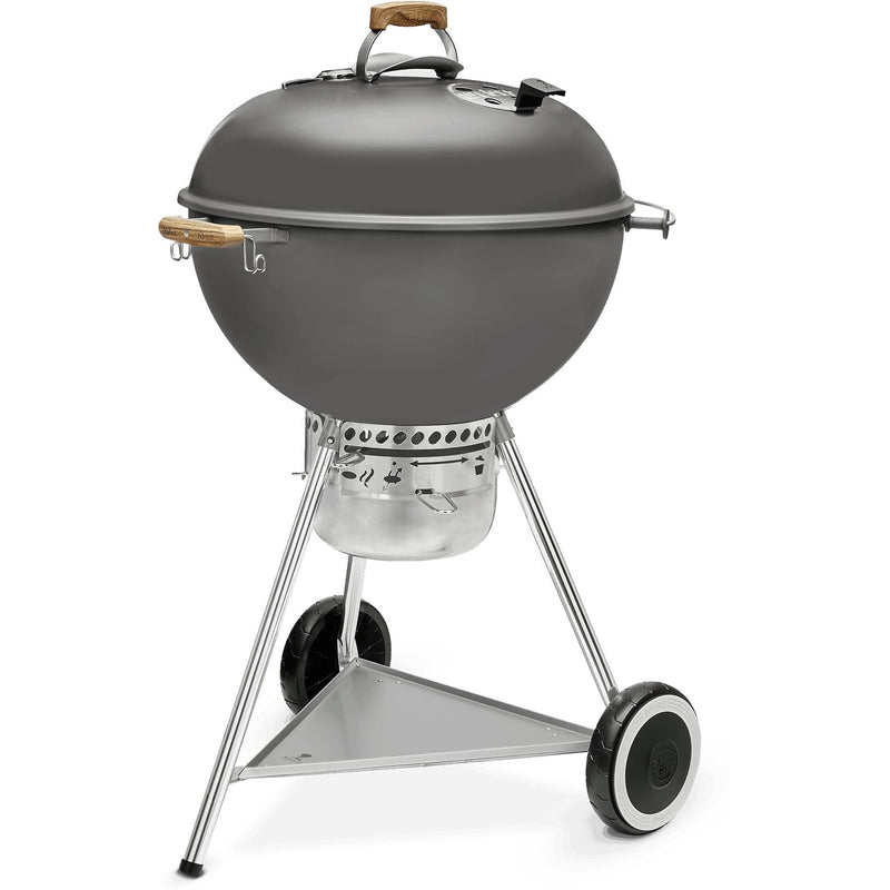 Weber 70th Anniversary Edition 22" Kettle Charcoal Grill 19521001 IMAGE 3
