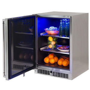 Lynx 24-inch Professional Outdoor Refrigerator LN24REFL IMAGE 1