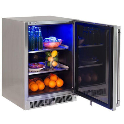 Lynx 24-inch Professional Outdoor Refrigerator LN24REFR IMAGE 1