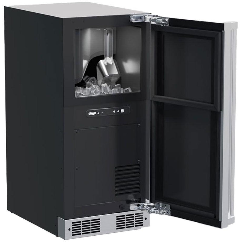 Marvel 15-inch Built-in Ice Machine MPCP415-SS01A IMAGE 2