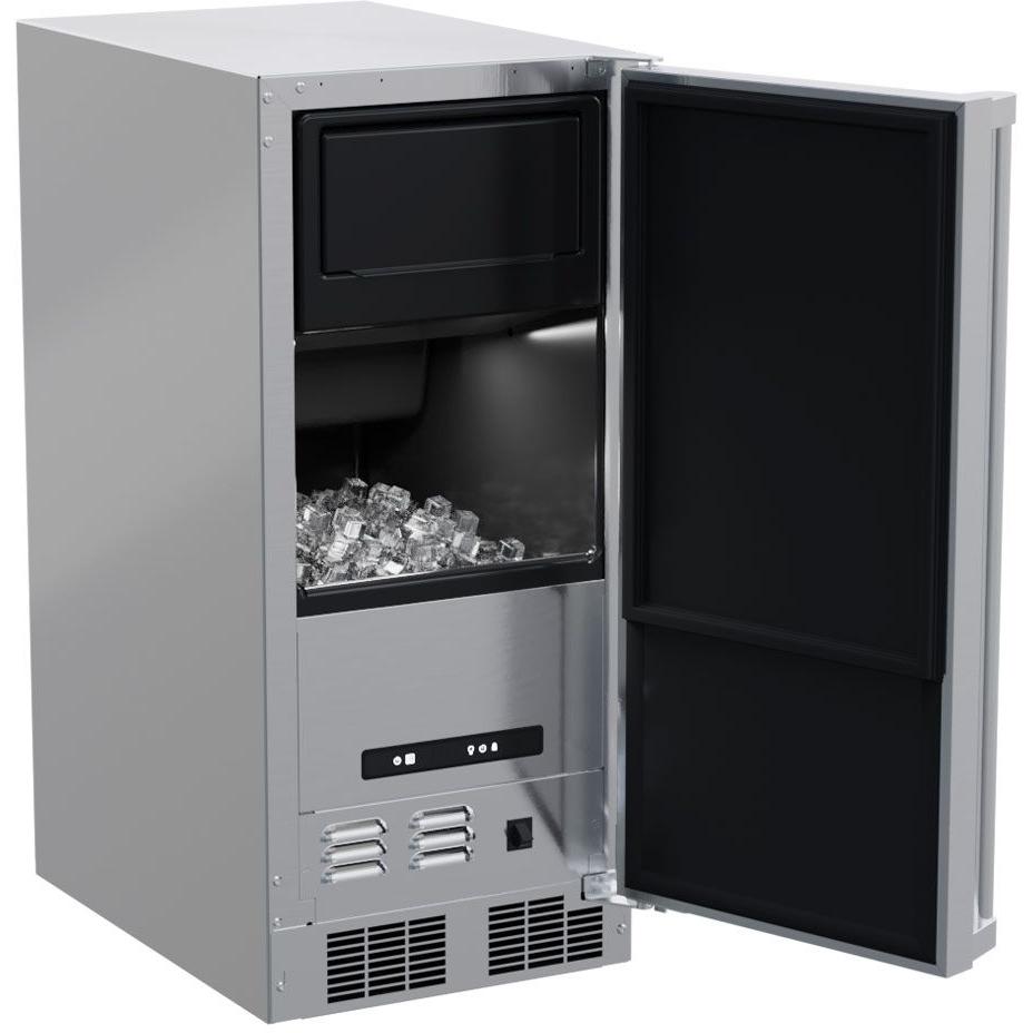 Marvel 15-inch Outdoor Ice Machine MOCL215-SS01B IMAGE 2