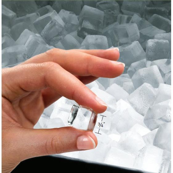 Marvel 15-inch Outdoor Ice Machine MOCP215-SS01B IMAGE 3