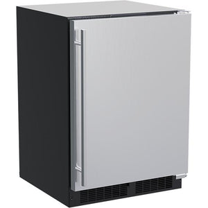 Marvel 24-inch, 5.3 cu.ft. Built-in Compact Refrigerator with BrightShield™ MLRE224-SS81A IMAGE 1