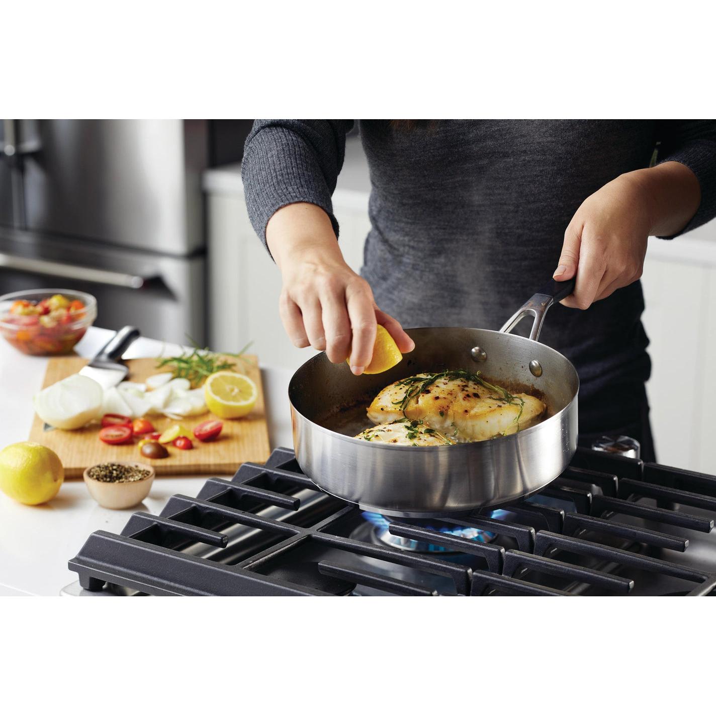 KitchenAid 10-Piece Stainless Steel Cookware Set 71017 IMAGE 3
