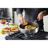 KitchenAid 10-Piece Stainless Steel Cookware Set 71017 IMAGE 3