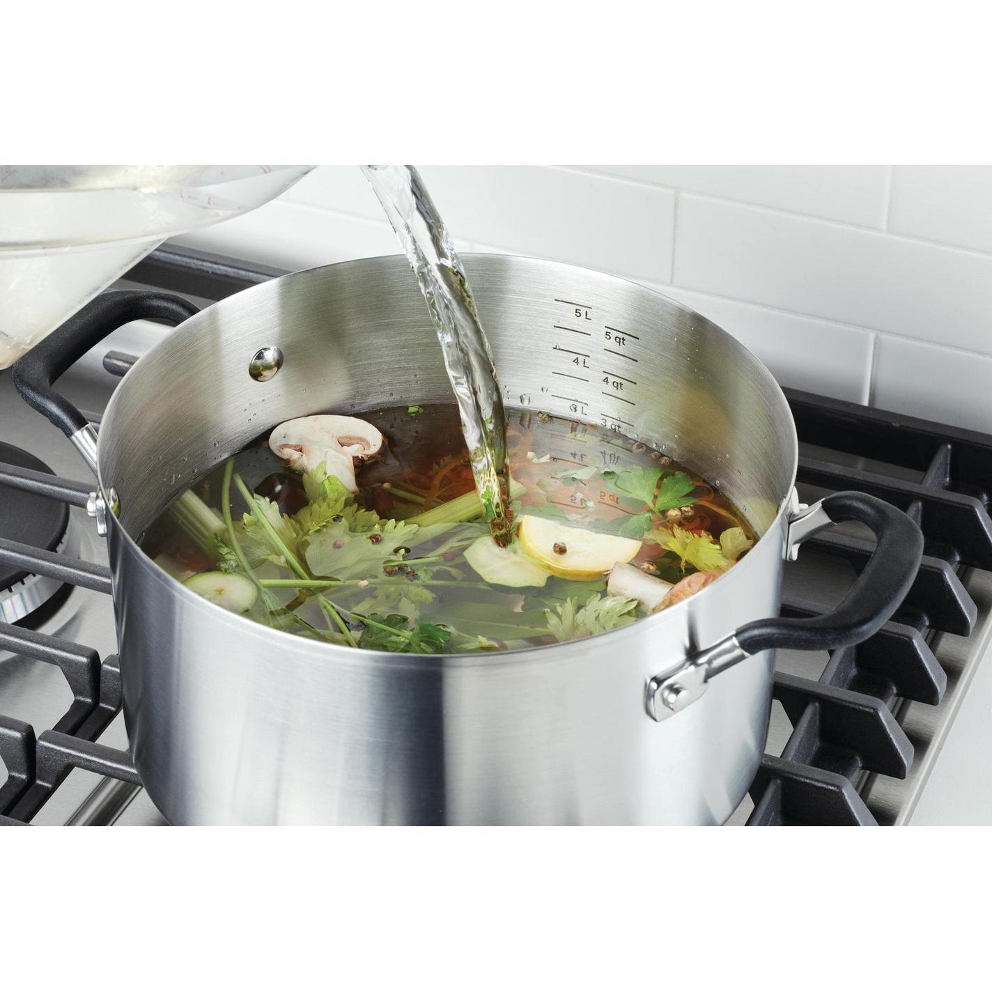 KitchenAid 10-Piece Stainless Steel Cookware Set 71017 IMAGE 4