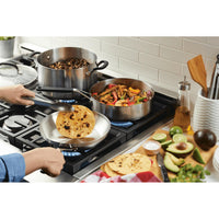 KitchenAid 10-Piece Stainless Steel Cookware Set 71017 IMAGE 6
