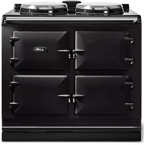 AGA 39-inch Freestanding Electric Range with 3 Ovens AER7339BLK IMAGE 1
