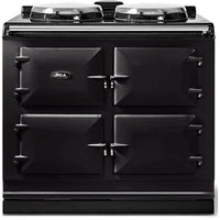 AGA 39-inch Freestanding Electric Range with 3 Ovens AER7339BLK IMAGE 1