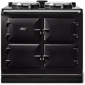 AGA 39-inch Freestanding Electric Range with 3 Ovens AER7339BLK IMAGE 1