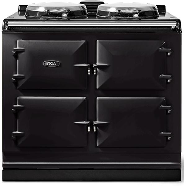 AGA 39-inch Freestanding Electric Range with 3 Ovens AER7339BLK IMAGE 1