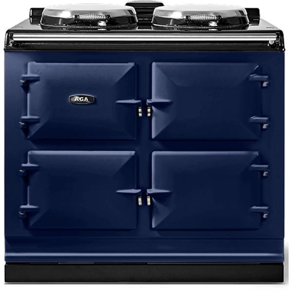 AGA 39-inch Freestanding Electric Range with 3 Ovens AER7339DBL IMAGE 1