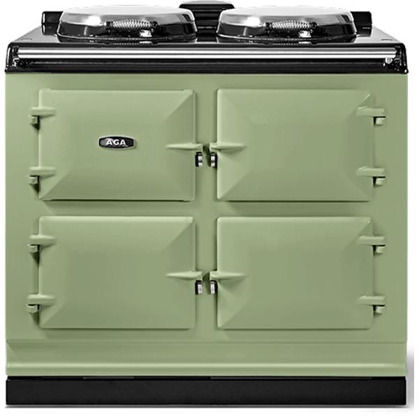 AGA 39-inch Freestanding Electric Range with 3 Ovens AER7339OLI IMAGE 1
