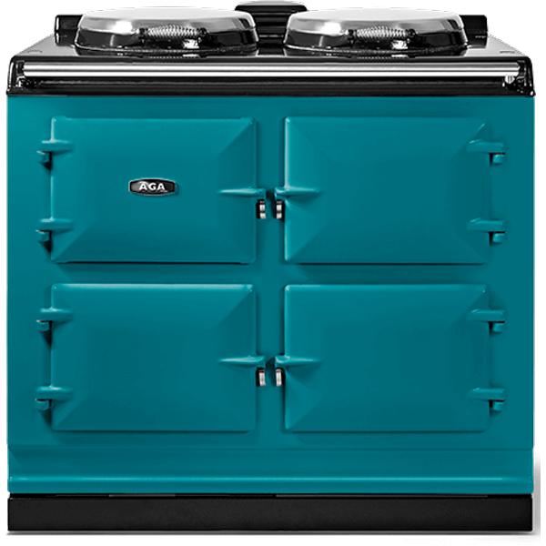 AGA 39-inch Freestanding Electric Range with 3 Ovens AER7339SAL IMAGE 1