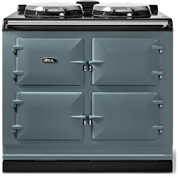 AGA 39-inch Freestanding Electric Range with 3 Ovens AER7339SLT IMAGE 1