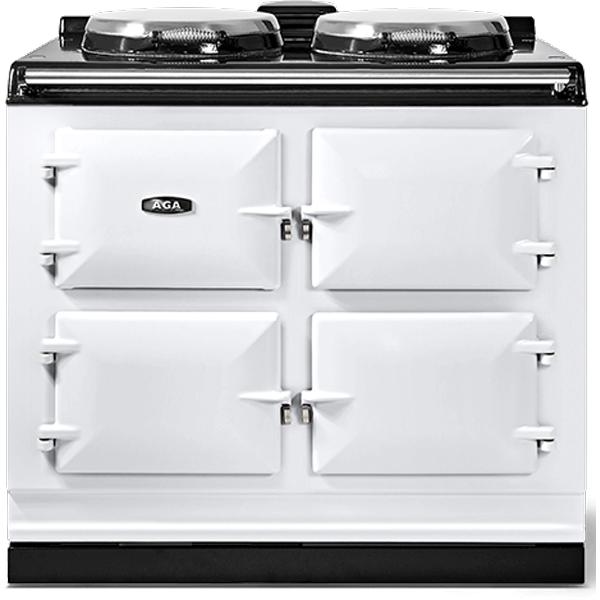 AGA 39-inch Freestanding Electric Range with 3 Ovens AER7339WHT IMAGE 1