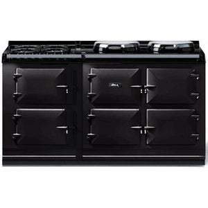 AGA 63-inch Freestanding Dual Fuel Range with Convection Technology AER7563GBLK IMAGE 1