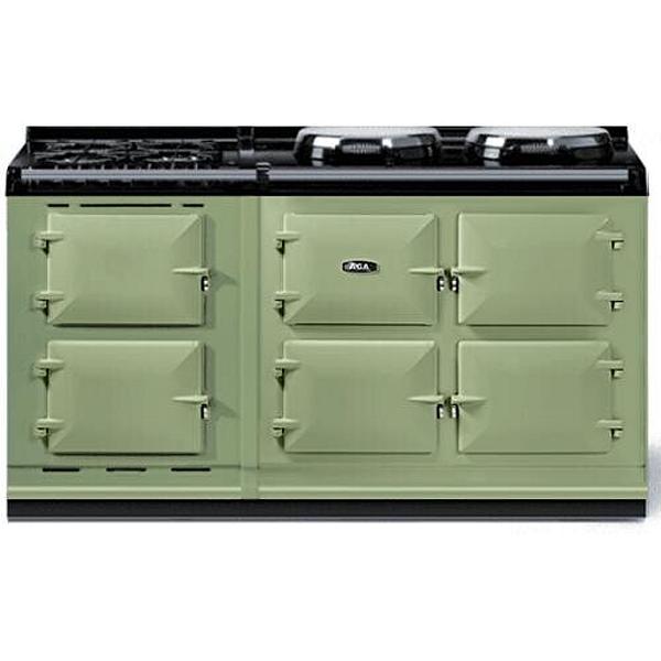 AGA 63-inch Freestanding Dual Fuel Range with Convection Technology AER7563GLPOLI IMAGE 1