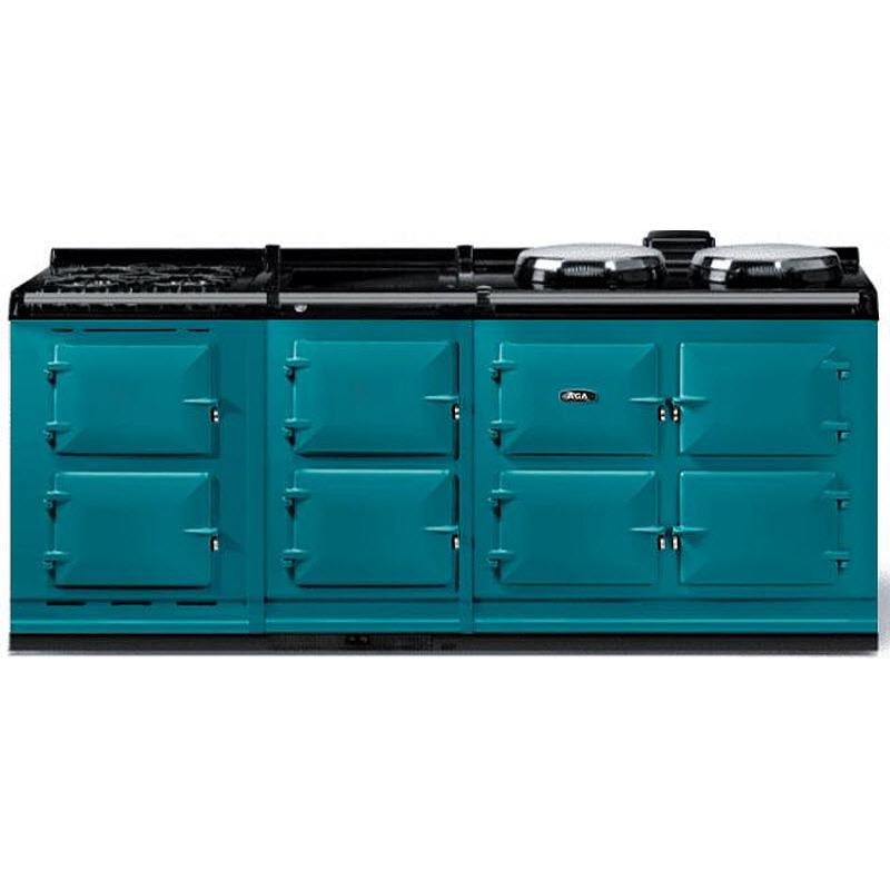 AGA 83-inch Freestanding Dual Fuel Range with Induction AER7783IGLPSAL IMAGE 1