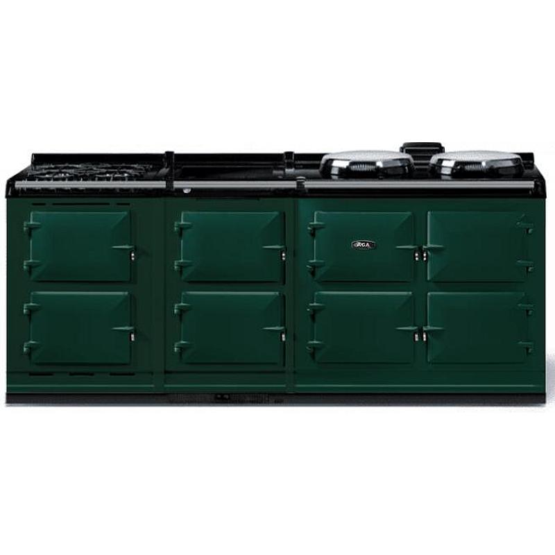 AGA 83-inch Freestanding Dual Fuel Range with Warming Plate AER7783WGBRG IMAGE 1