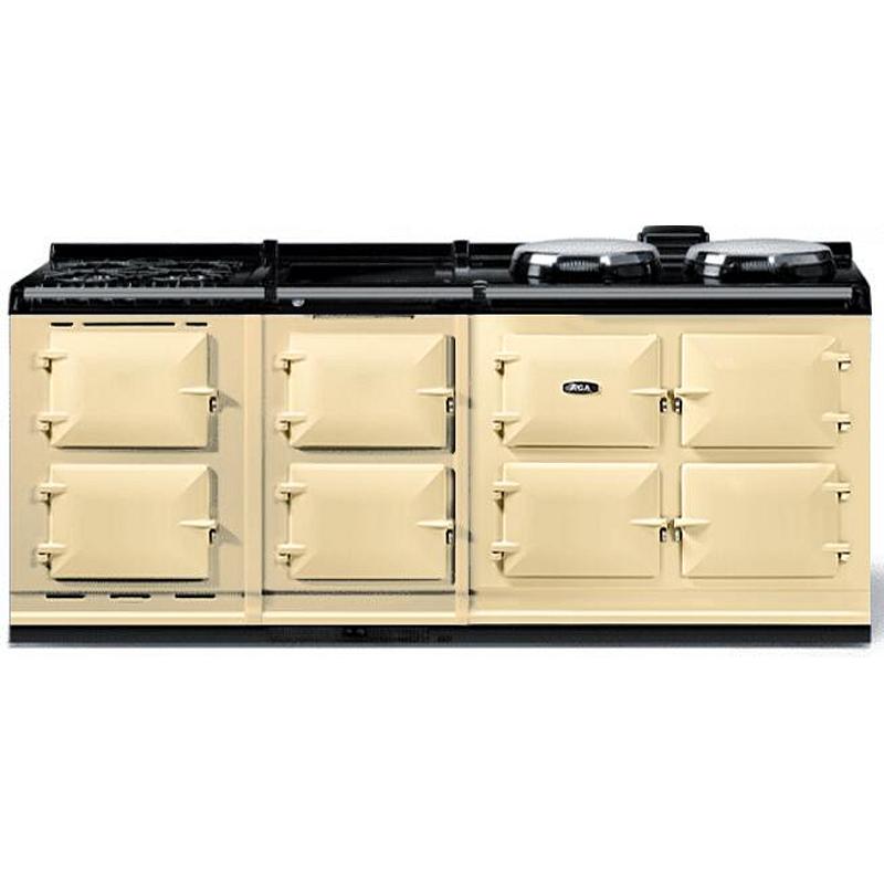 AGA 83-inch Freestanding Dual Fuel Range with Warming Plate AER7783WGLPCRM IMAGE 1