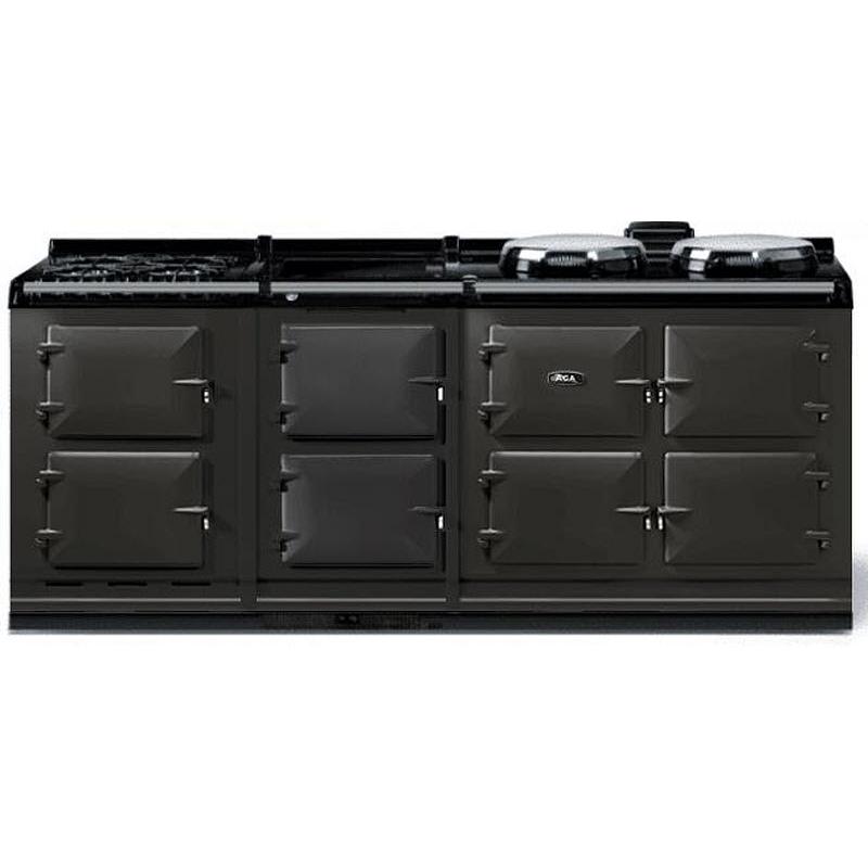 AGA 83-inch Freestanding Dual Fuel Range with Warming Plate AER7783WGLPPWT IMAGE 1
