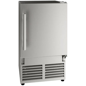 U-Line 14-inch Crescent Ice Machine UACR014-SS01A IMAGE 1