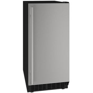 U-Line 15-inch Crescent Ice Machine UACR115-SS01A IMAGE 1