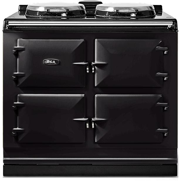 AGA 39-inch Freestanding Electric Range with Altrashell™ Coating AR7339BLK IMAGE 1