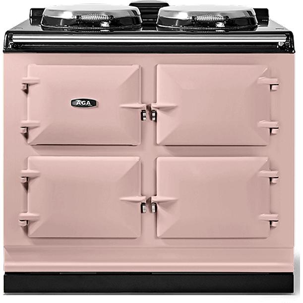 AGA 39-inch Freestanding Electric Range with Altrashell™ Coating AR7339BSH IMAGE 1