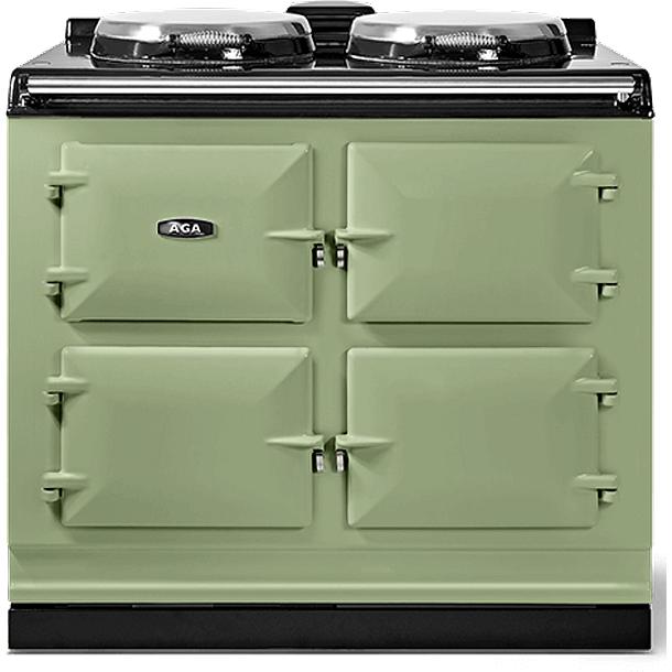 AGA 39-inch Freestanding Electric Range with Altrashell™ Coating AR7339OLI IMAGE 1