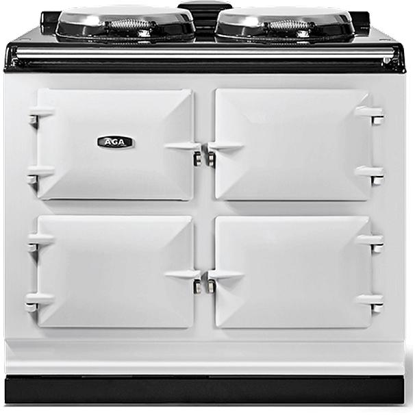 AGA 39-inch Freestanding Electric Range with Altrashell™ Coating AR7339PAS IMAGE 1
