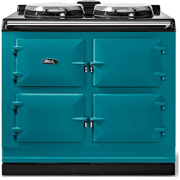 AGA 39-inch Freestanding Electric Range with Altrashell™ Coating AR7339SAL IMAGE 1