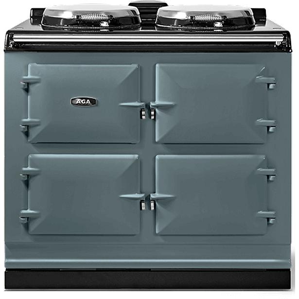 AGA 39-inch Freestanding Electric Range with Altrashell™ Coating AR7339SLT IMAGE 1